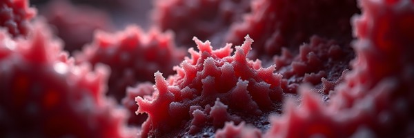 live microscopy of biostructure “clots”