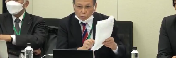 Dr. Masanori Fukushima warns about vax harms to Japan's ministry of health (full transcript)