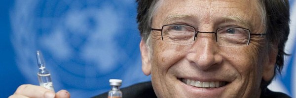 Bill Gates - Philanthropist, or Serial Killer?