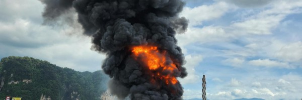 Food processing plants fires in the US