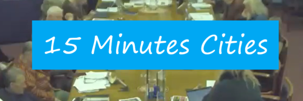 15 minutes cities, their ideology, history and who is behind them