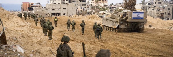 IDF slippery slope to fascism