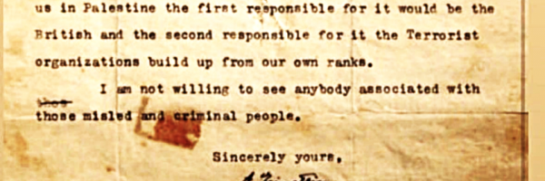 Albert Einstein and the Zionist project